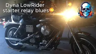 Harley Dyna Low rider starter relay blues, OR is it something simple?