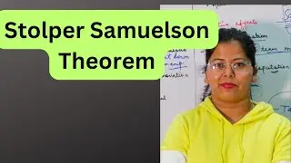 Stolper-Samuelson theorem| Revision class | Deepti Mahajan