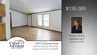 1567 E Shawnee Road Berrien Springs, MI Homes for Sale | cressyeverett.com