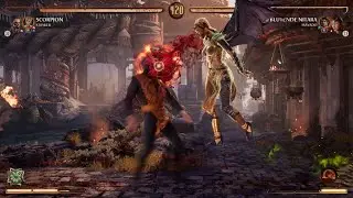 Mortal Kombat 1 Invasion Season 10 Blood Moon Secret Boss Fight Firetemple