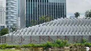 [4K60FPS] ‼️The Exchange TRX Mall, KL’s International Financial District, Core Residence‼️(Malaysia)
