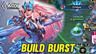 AOV : LINDIS GAMEPLAY | IN JUNGLE - ARENA OF VALOR LIENQUANMOBILE ROV