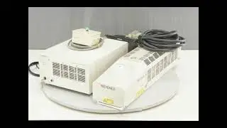 [DW]USED  KEYENCE ML-9110 CO2 LASER MARKER 鍵付 [ST7200001]