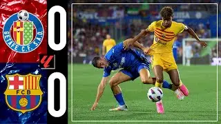 Getafe vs Barcelona - Highlights 13/08/2023 HD