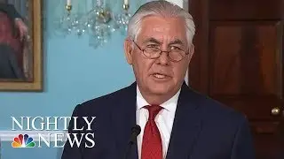 NBC News Report On Rex Tillerson Sparks White House Outrage | NBC Nightly News