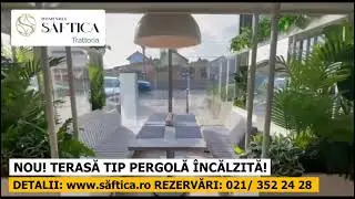 Terasa incalzita - Domeniile Saftica -  Trattoria