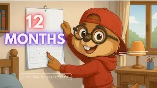 Months of the Year Song | 月の名前ソング | 달 이름 노래 | Kids English Song