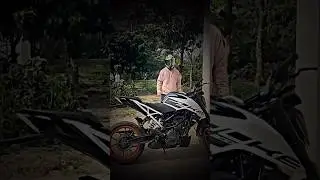 Behind the Helmet: A Biker&rsquo;s Life Story 🔥 #automobile #duke200 #biker #arkonwheels