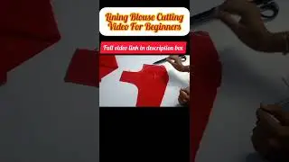 #liningblousecuttingvideoforbeginners #tailoringcourse, #shorts #trendingsongtamil, #naanpogirenmele
