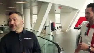 James Vance x Audi Midtown Toronto