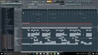 Big Tobz X Blittz - The Move Instrumental (Remake)