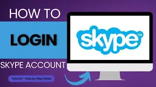 How to Login Skype Account on PC | Sign Into Skype on PC