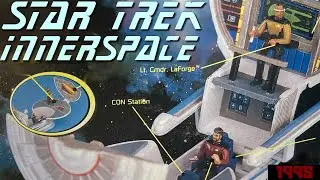 Star Trek Innerspace Excelsior-Class Starship Mini Playset from 1995