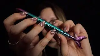 ASMR - Testing Out My New Camera (Canon EOS M50) 🤩 - whisper ramble, trigger assortment