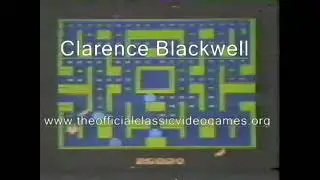 [003] Retro Junk: Clarence Blackwell 80s Video - Atari Ms. Pac-Man
