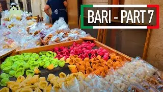 Walking around Bari Italy PART 7 #travel #walking #walkingtour