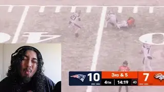 49ers fan reacts to Patrios vs Broncos AFC Championship Game
