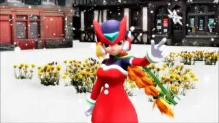(MMD/MME) Winter Alice: Midnight Bliss Zero (Xmas ver)
