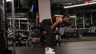 Cable RDL / Pull Through / Hamstring Exercise