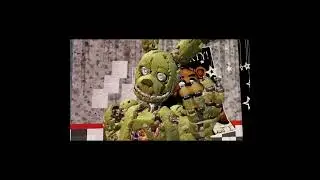 [FNAF/SFM] Springtrap rizz #shorts #fnaf #rizz