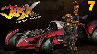 Jak X Combat Racing - Sparagus 'Spargus City' Freeze Rally