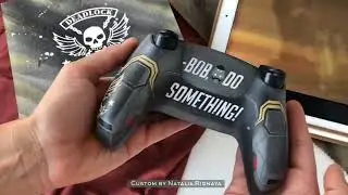 Overwatch Custom PS4 controller / Кастом геймпада Овервотч