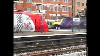 British Railways 2004-Reading Variety with InterCity 125 HST, 165 & 166 Turbo, 180, 220 & 458