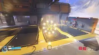 New Zenyatta Ultimate Animation & Weapon Sounds (Overwatch 2 Tech Beta)
