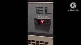 ELGI Air dryer controller full settings. # DryercontrollerDPD setting#Auto Drain Valve time settings