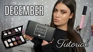 December 2018 BOXYCHARM Unboxing & Tutorial 📦$128 Value?!