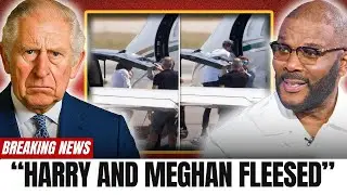 WTF: Tyler Perry FLEES As Harry And Meghan Can't Pay $14M Montecito Debt!