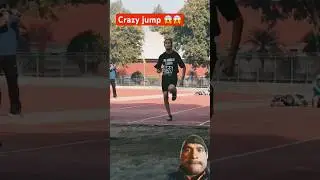 Long jump women very crazy jump #newsong #haryanvisong #song #haryanvi #army