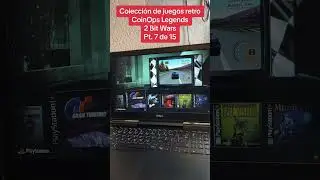 Colecci&oacute;n de juegos retro CoinOps Legends 2 Bit Wars Pt. 7 de 15