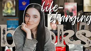 BOOKS THAT CHANGED MY LIFE 📚 YA, genre fiction, high fantasy, memoirs