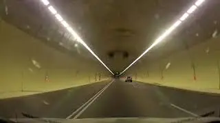 Israel highway 6, North tunnel ultra speed