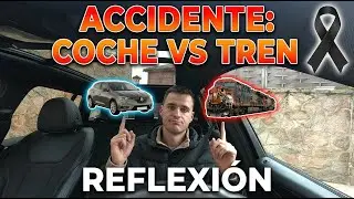 Accidente de tren: &iquest;Deber&iacute;amos viajar en coche?