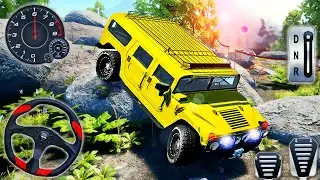 Top Offroad Drive Jeep Simulator - 4x4 SUV Hammer Mountain Driving - Android GamePlay