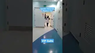 VIP suits Qassim University Medical City #ofwlife #healthcare