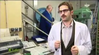 Dirk Westermann, Chef der Demonstrationsniederkn&uuml;ppelungsindustrie