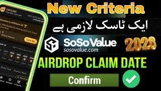 Sosovalue Airdrop 2026 update Sosovalue hair drop eligibility task 2026 Sosovalue Update 2026