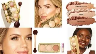 New!Tarte Shape Tape Glow Powder Palette 3-Piece Complexion Set by Tarte Cosmetics|New Makeup 2022