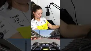 Some say I&rsquo;m still shaking 👹 #f1 #f123 #f1game #girl #racing