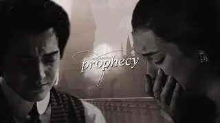 Book Couples | The Prophecy (Birthday Collab #2)