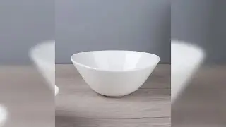 Savall HoReCa star hotel catering white dipping porcelain soup bowl