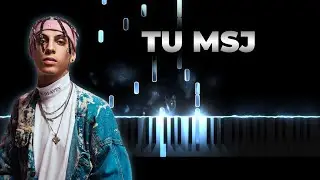 KHEA - tu msj | Piano Karaoke Cover, Instrumental