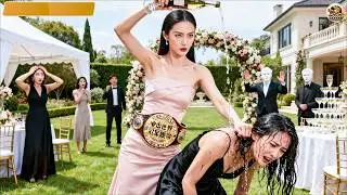 Girl Mocked By Rich Heiresses At Party, Revealed Boxing Queen, One Punch Makes All Beg For Mercy!