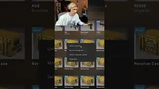 xQc opens a case mid clutch