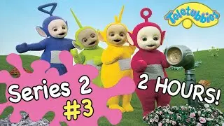 Teletubbies Full Episodes | Series 1, Episodes 11-15 | 2 Hour Compilation!