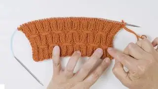 Smocked Ribbing Stitch