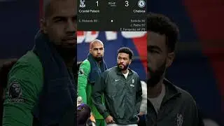 crystal Palace vs Chelsea Post Match Review #football #fypyoutube #explorepage #soccer #shorts #glow